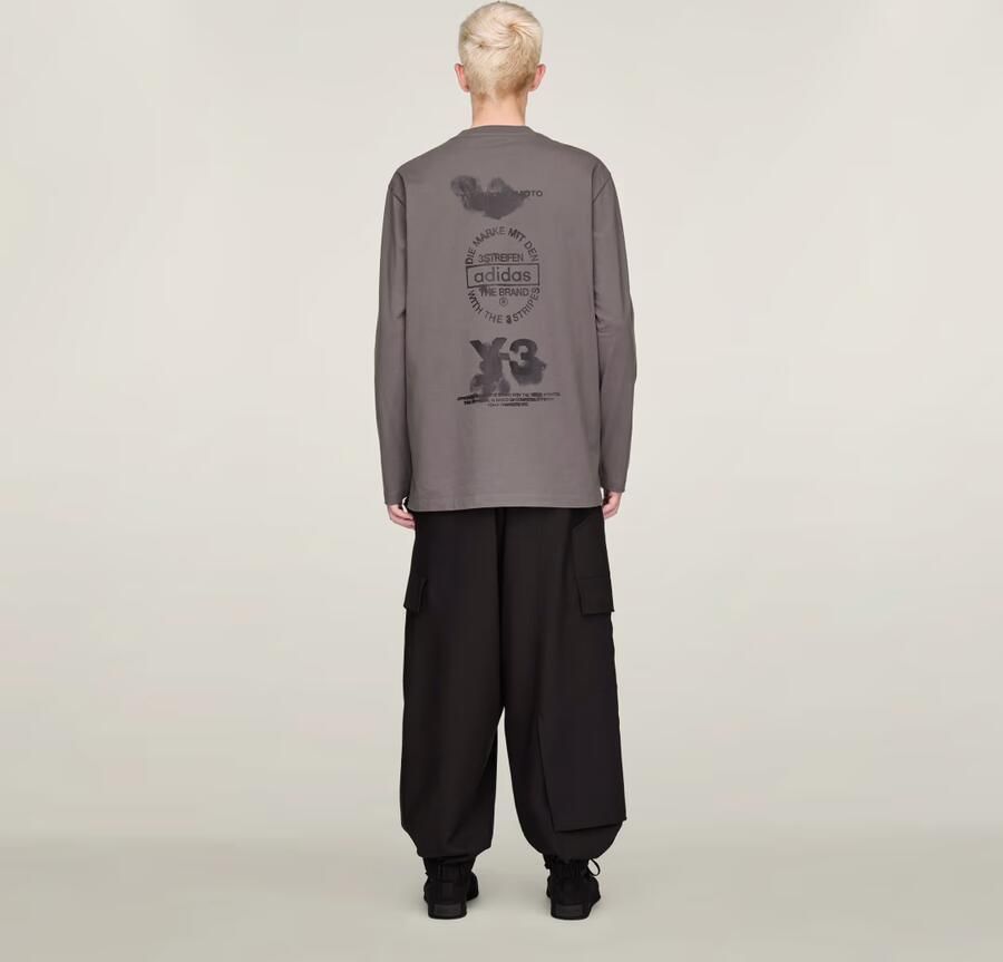 Adidas Y-3 Graphic Longsleeve - Foto 2