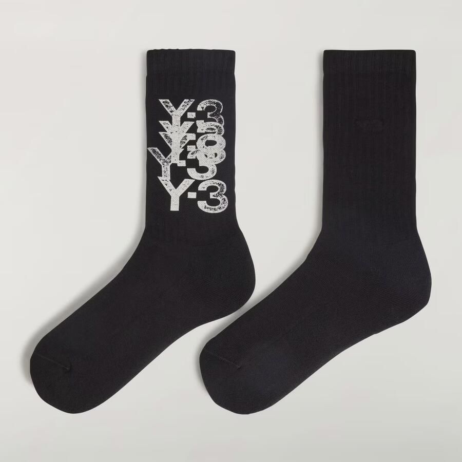 Adidas Y-3 GRAPHIC SOKKEN - Foto 3