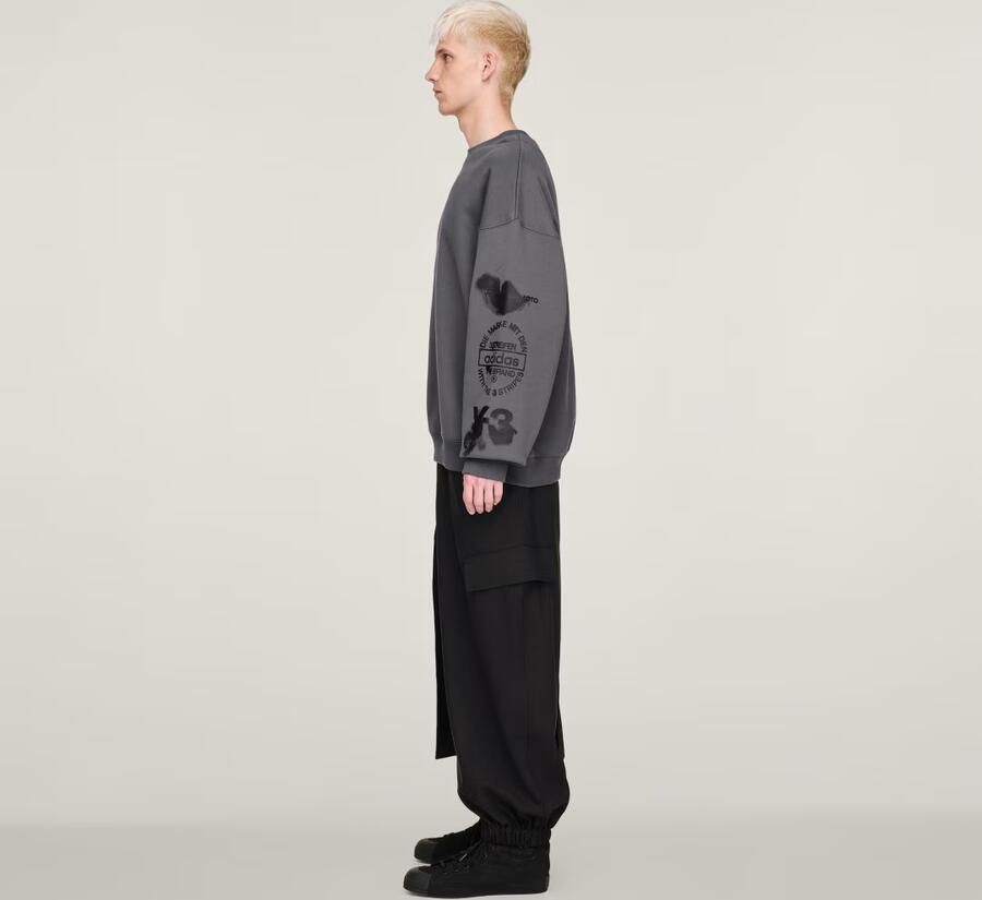 Adidas Y-3 Graphic Sweatshirt - Foto 5