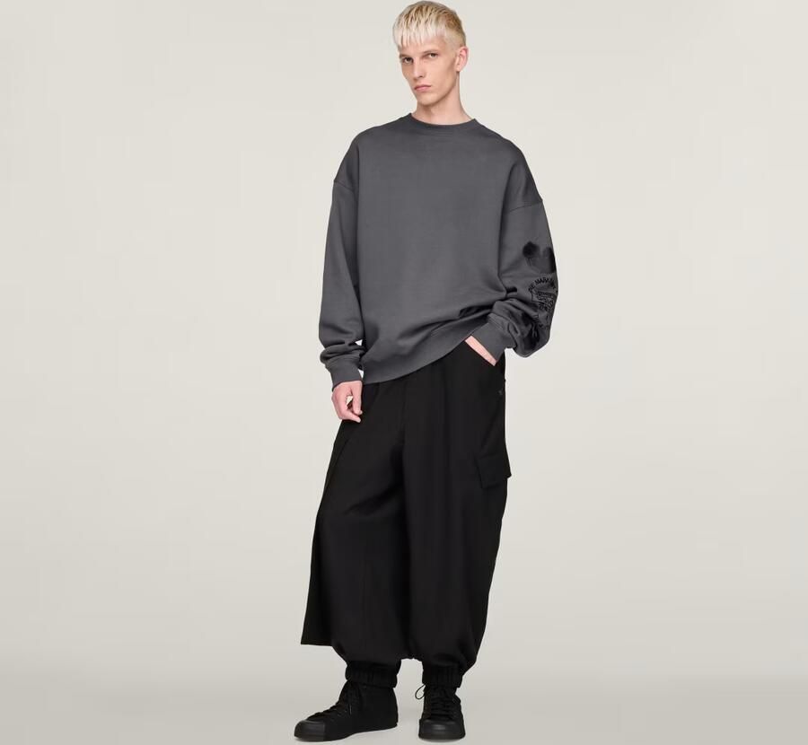 Adidas Y-3 Graphic Sweatshirt - Foto 3