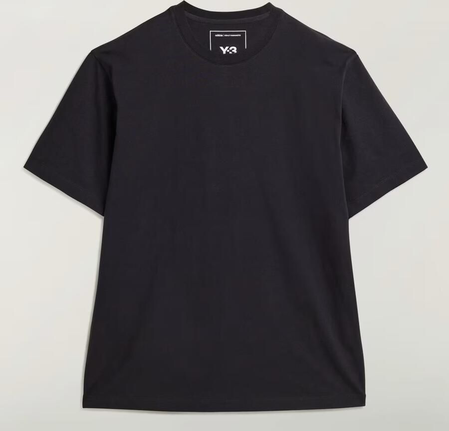Adidas Y-3 Graphic T-shirt met Korte Mouwen