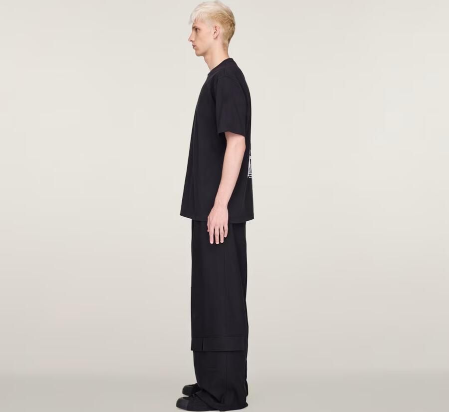 Adidas Y-3 Graphic T-shirt met Korte Mouwen - Foto 4