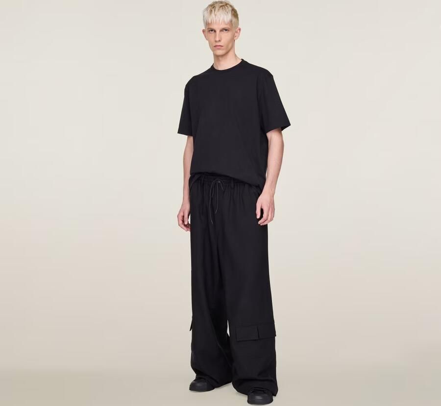 Adidas Y-3 Graphic T-shirt met Korte Mouwen - Foto 3