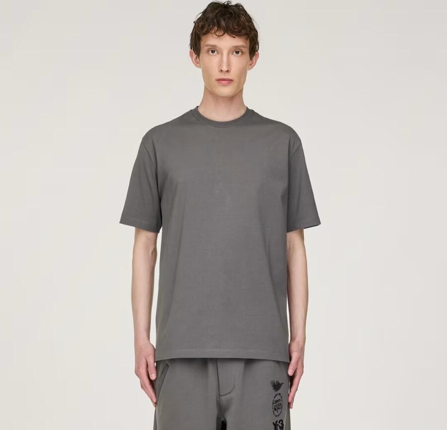 Adidas Y-3 Graphic T-shirt met Korte Mouwen
