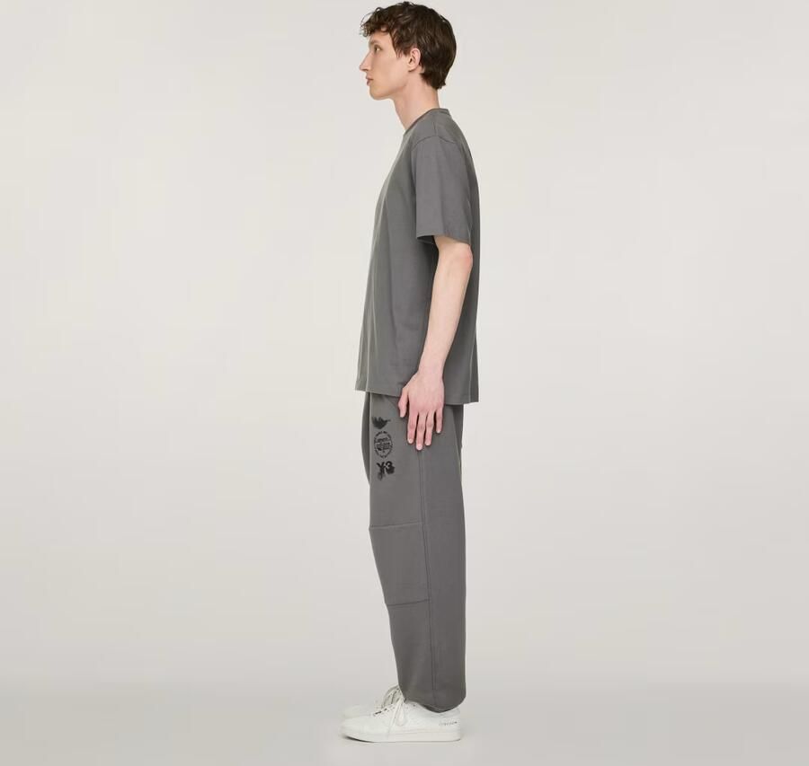 Adidas Y-3 Graphic T-shirt met Korte Mouwen - Foto 4