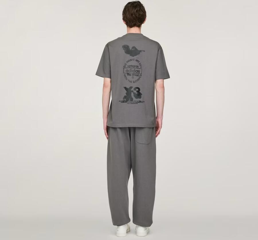 Adidas Y-3 Graphic T-shirt met Korte Mouwen - Foto 5