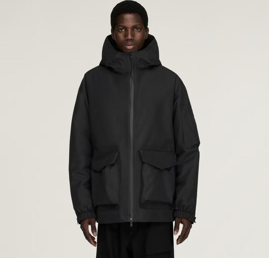 Adidas Y-3 GTX Gewatteerd Capuchonjack