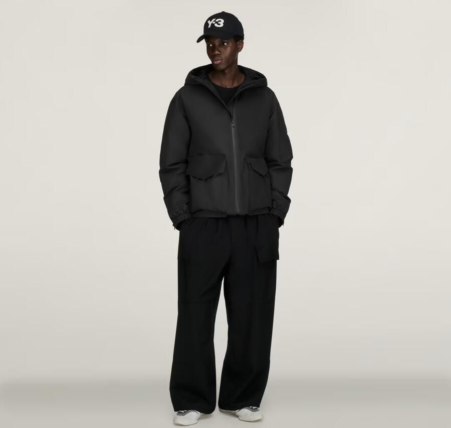 Adidas Y-3 GTX Gewatteerd Capuchonjack - Foto 3
