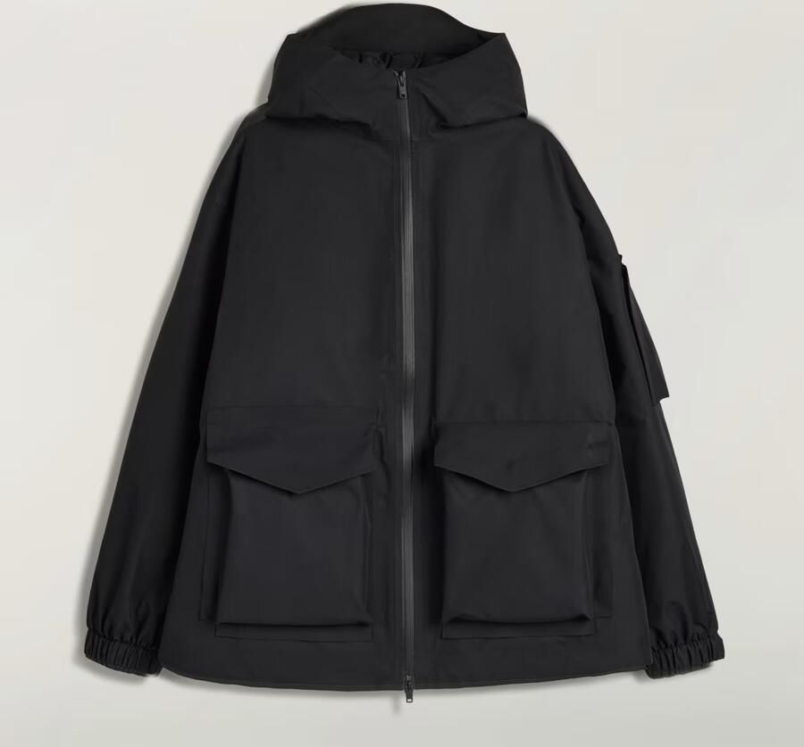 Adidas Y-3 GTX Gewatteerd Capuchonjack - Foto 4