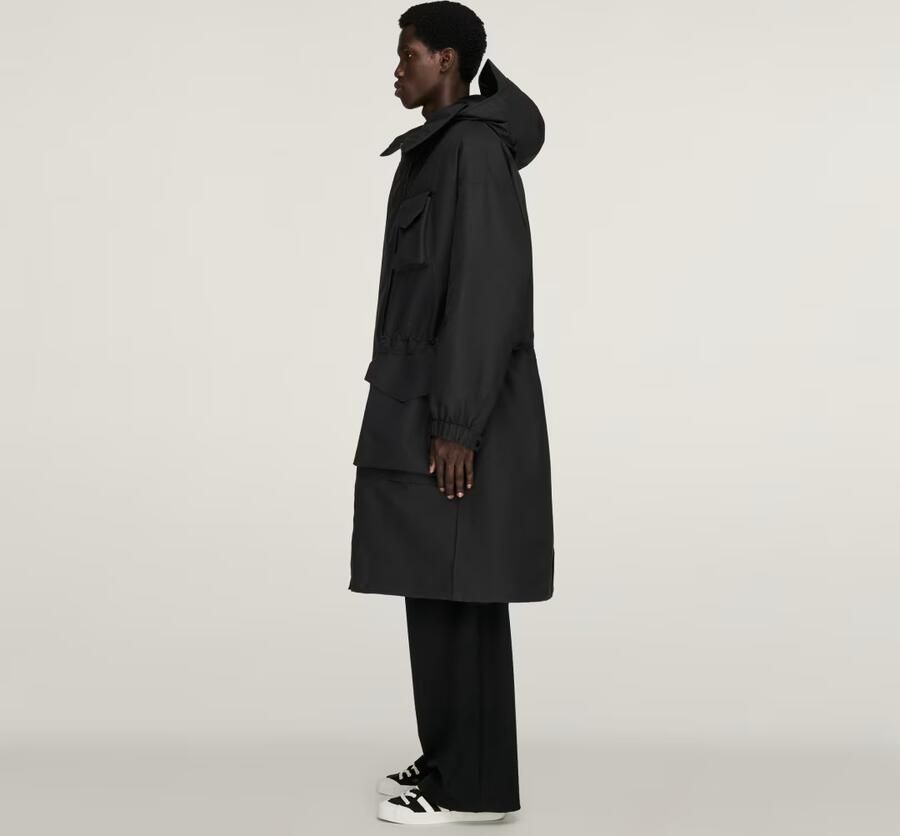 Adidas Y-3 GTX PADDED HOODED JAS - Foto 4
