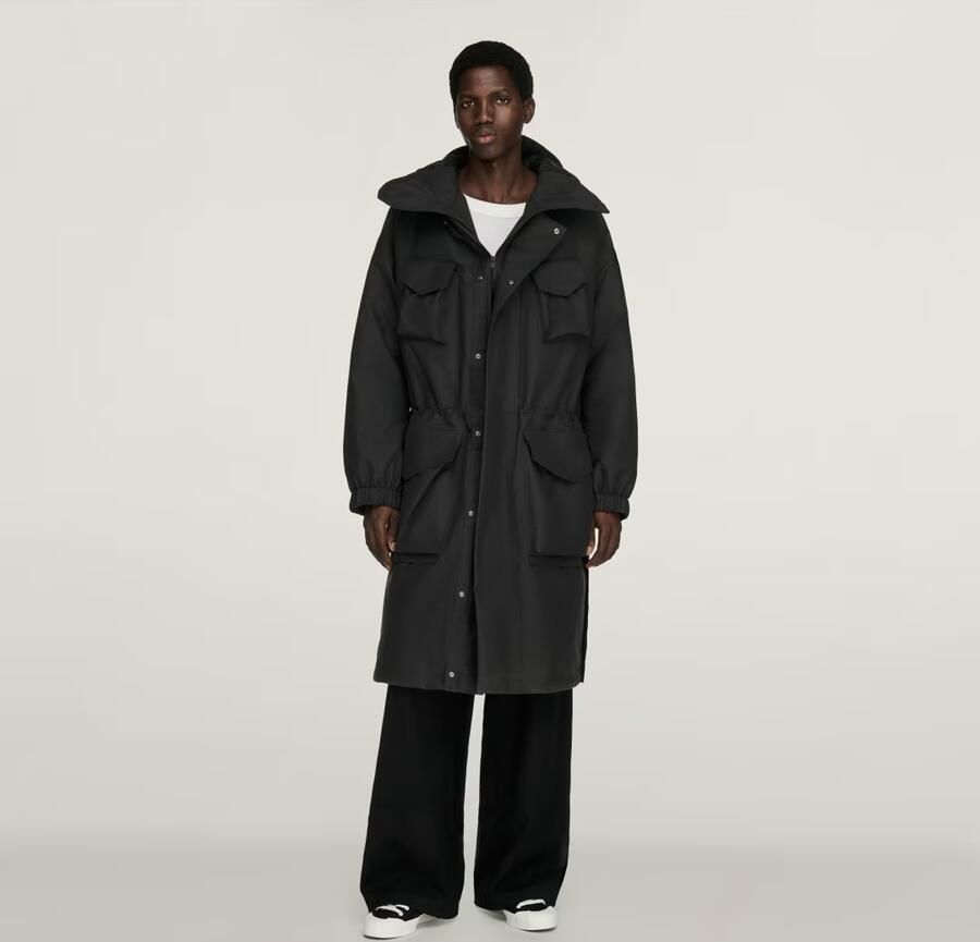 Adidas Y-3 GTX PADDED HOODED JAS - Foto 2