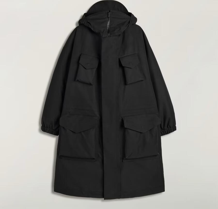 Adidas Y-3 GTX PADDED HOODED JAS - Foto 3