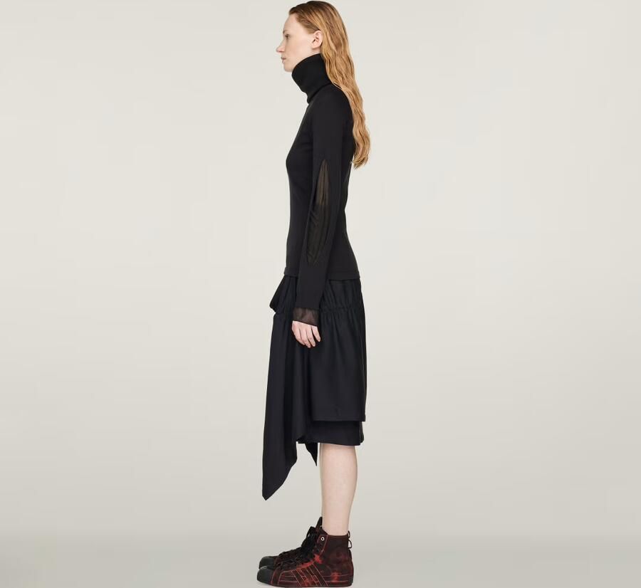 Adidas Y-3 Hooded Knit Long-Sleeve Top - Foto 6