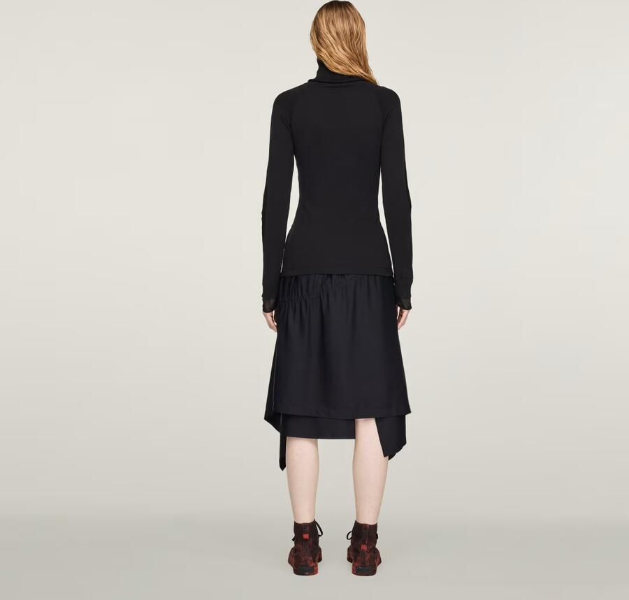 Adidas Y-3 Hooded Knit Long-Sleeve Top - Foto 4
