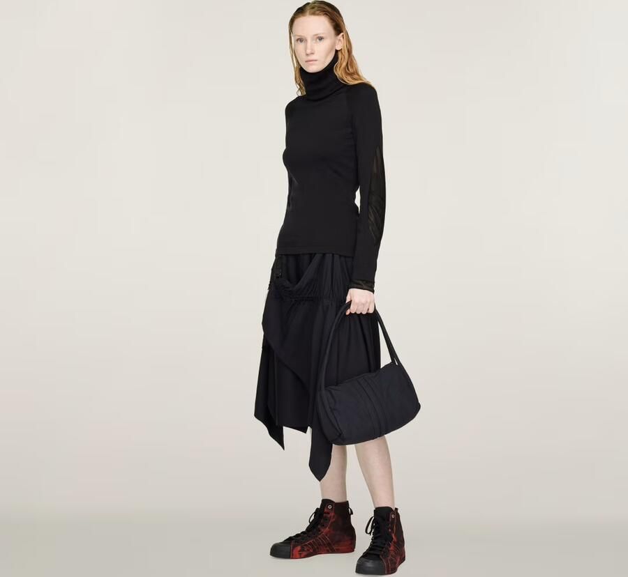 Adidas Y-3 Hooded Knit Long-Sleeve Top - Foto 5