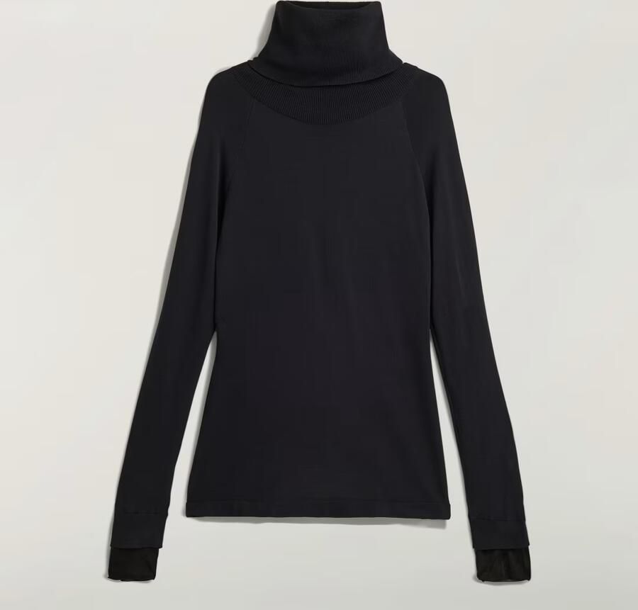Adidas Y-3 Hooded Knit Long-Sleeve Top - Foto 3