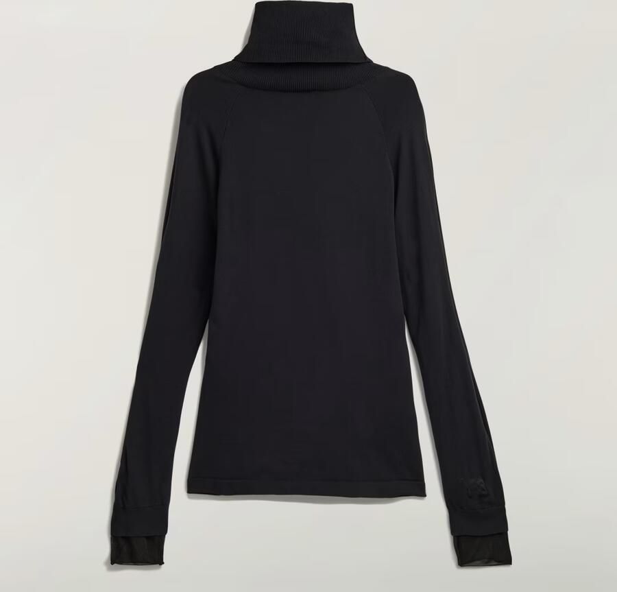 Adidas Y-3 Hooded Knit Long-Sleeve Top - Foto 2