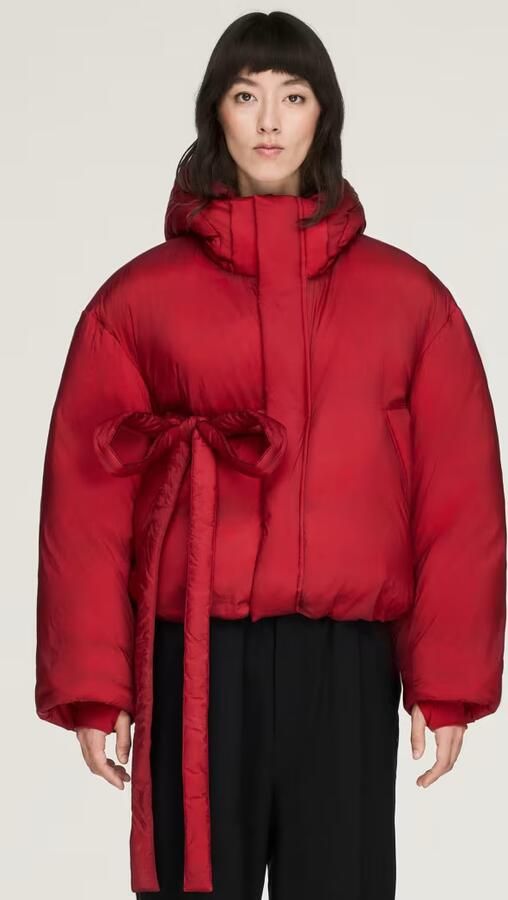 Adidas Y-3 HOODED PUFFER JACK