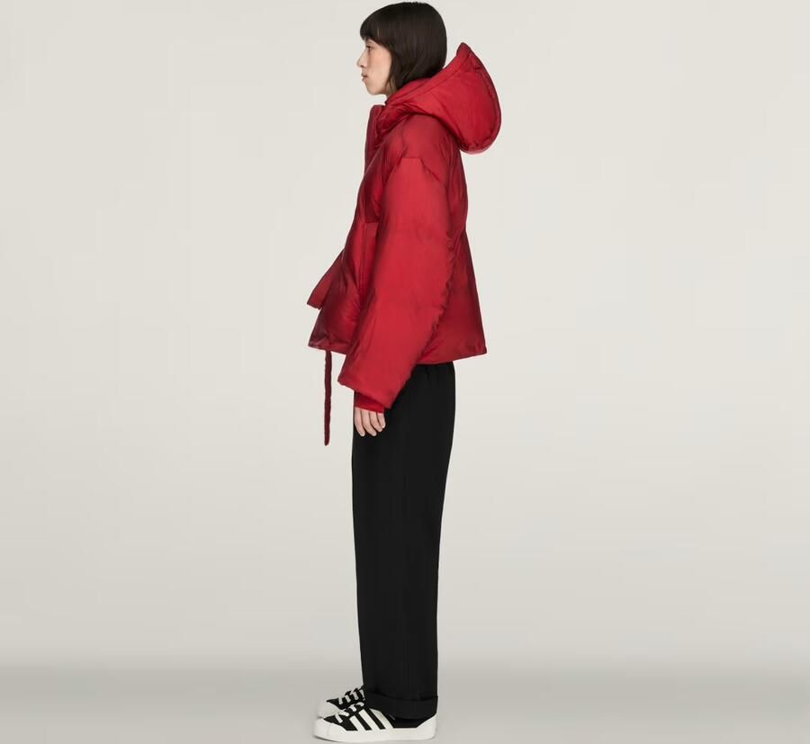Adidas Y-3 HOODED PUFFER JACK - Foto 4