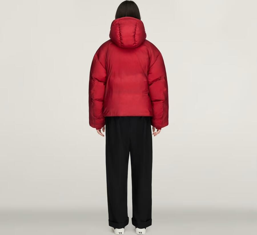 Adidas Y-3 HOODED PUFFER JACK - Foto 5