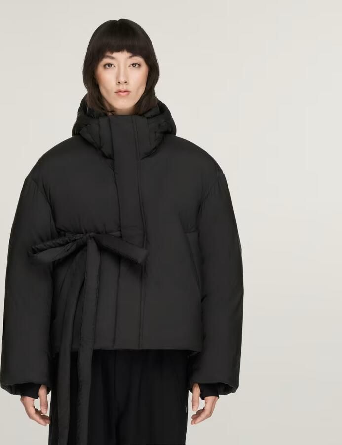 Adidas Y-3 HOODED PUFFER JACK