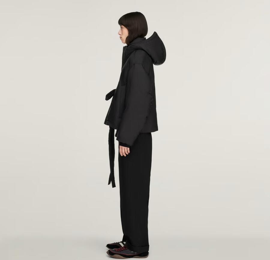 Adidas Y-3 HOODED PUFFER JACK - Foto 4