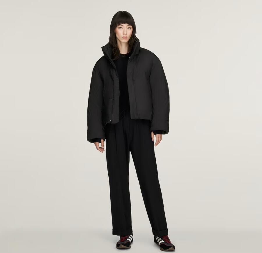 Adidas Y-3 HOODED PUFFER JACK - Foto 3