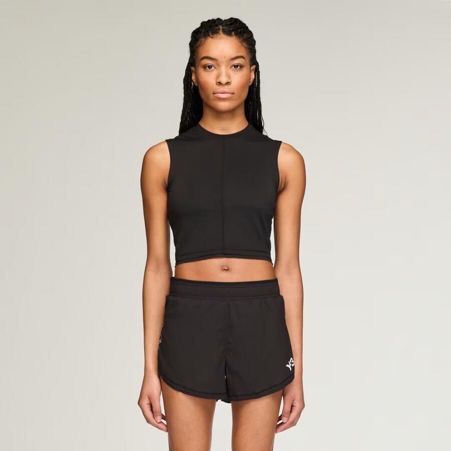 Adidas Y-3 KORTE HARDLOOPTANKTOP