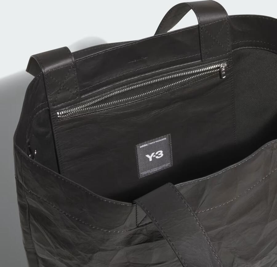 Y-3 Shopper tas met logo Black Unisex - Foto 3