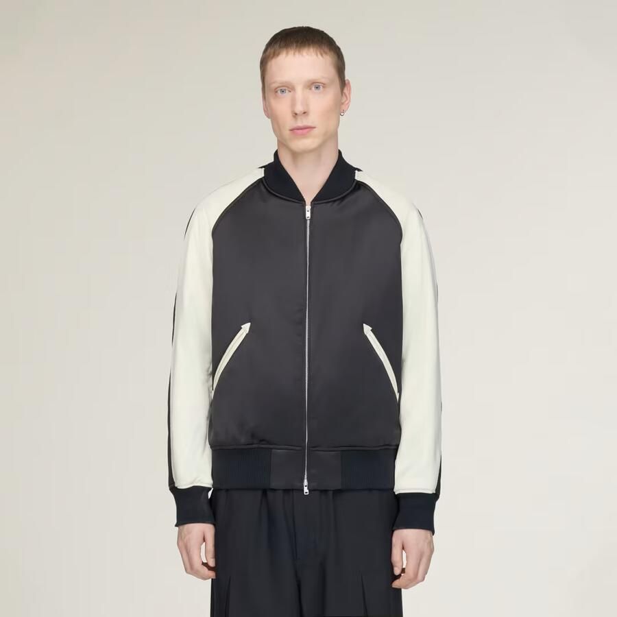 Adidas Y-3 LIQUID LOGO SATIN SOUVENIR JACK