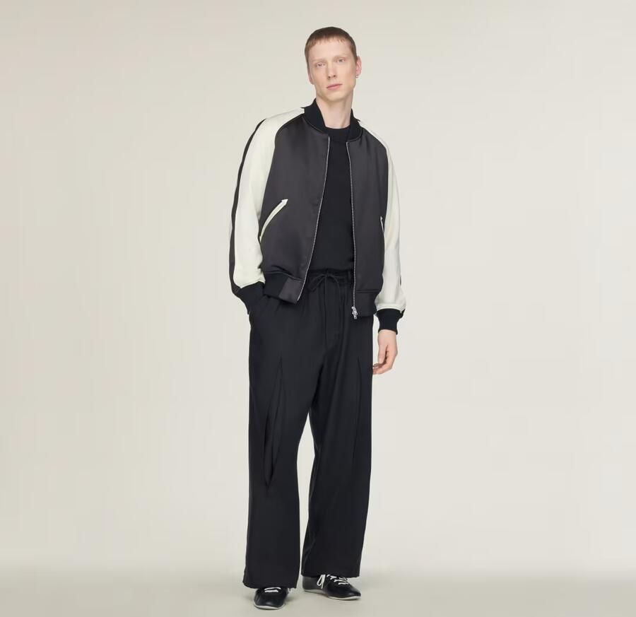 Adidas Y-3 LIQUID LOGO SATIN SOUVENIR JACK - Foto 4