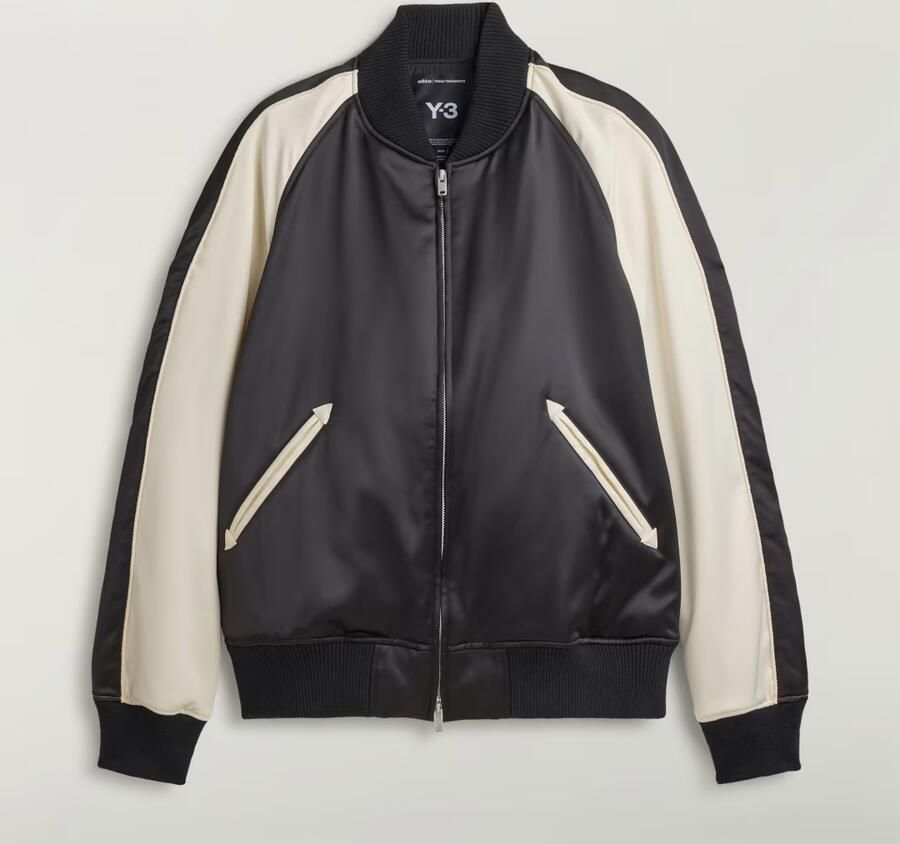 Adidas Y-3 LIQUID LOGO SATIN SOUVENIR JACK - Foto 5