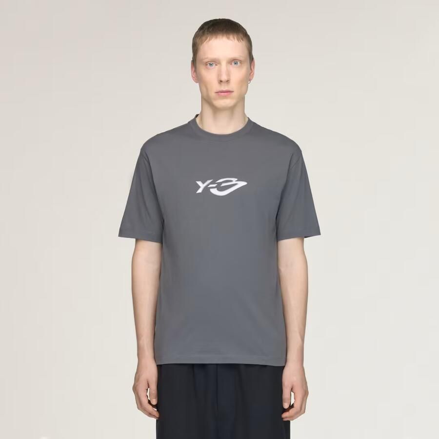 Adidas Y-3 LIQUID LOGO T-SHIRT