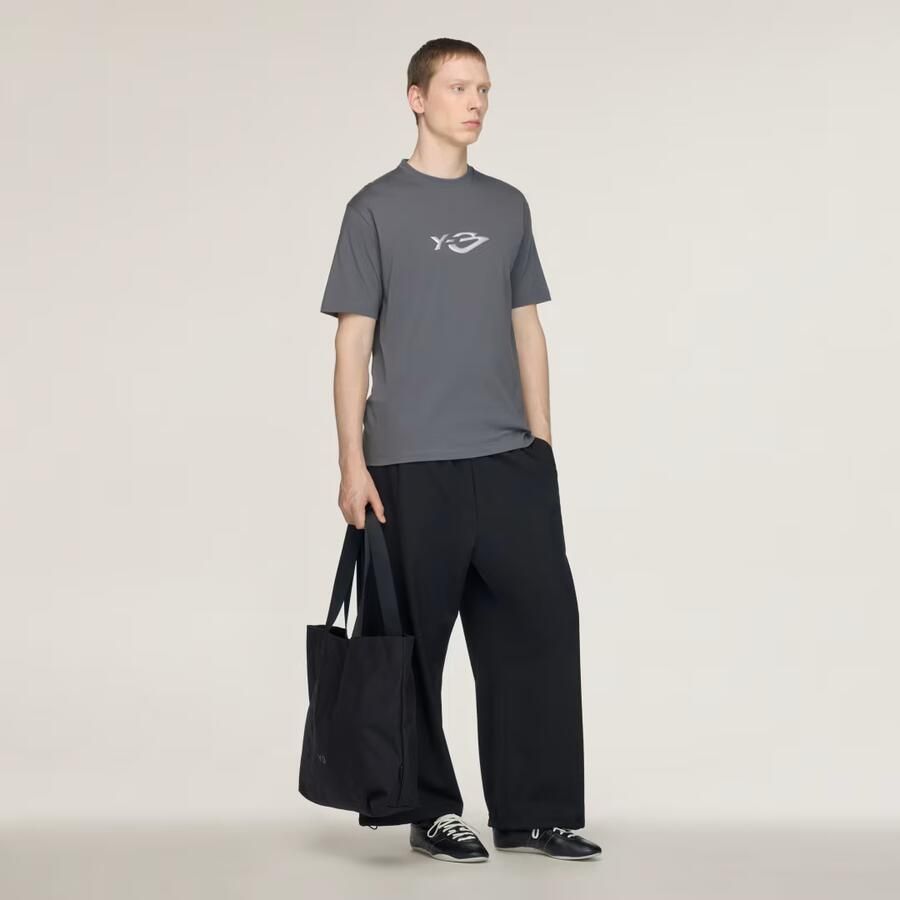 Adidas Y-3 LIQUID LOGO T-SHIRT - Foto 4