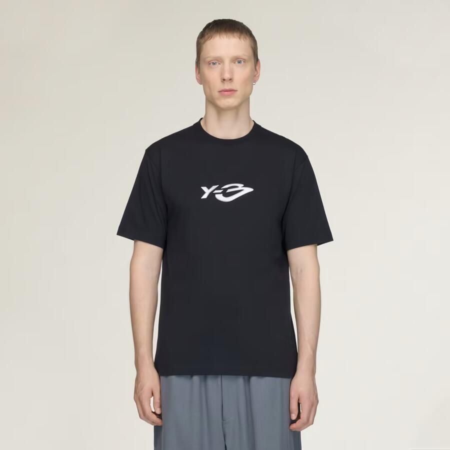 Adidas Y-3 LIQUID LOGO T-SHIRT