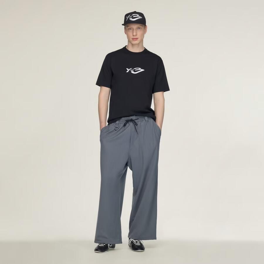 Adidas Y-3 LIQUID LOGO T-SHIRT - Foto 3