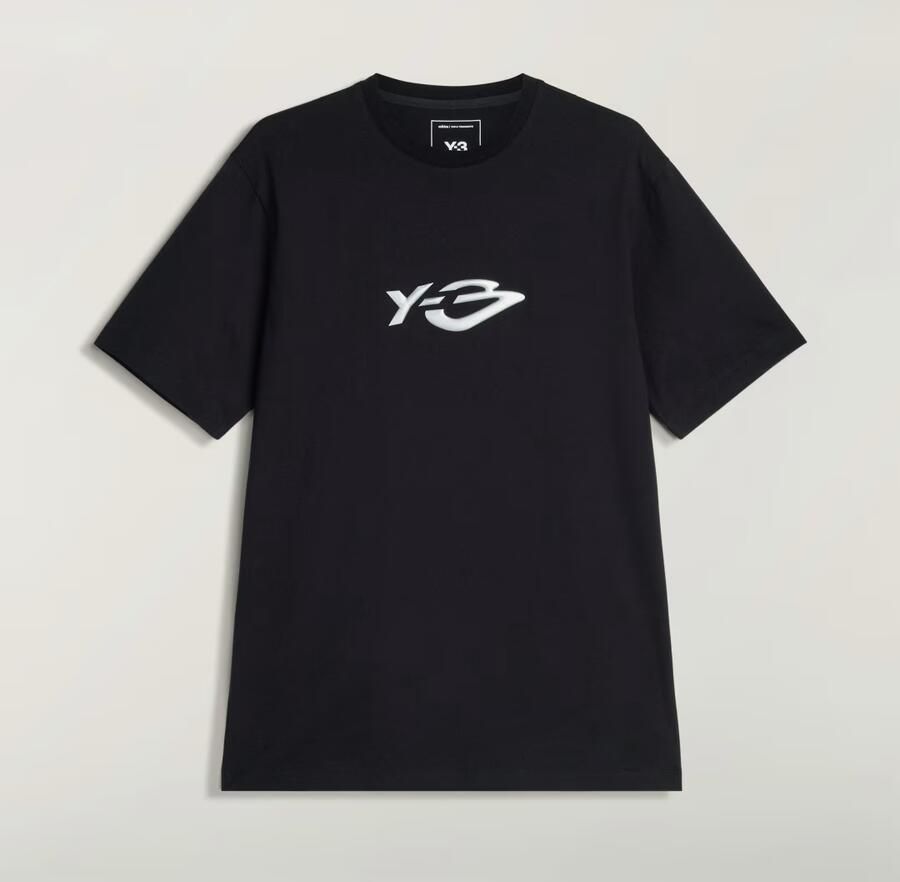 Adidas Y-3 LIQUID LOGO T-SHIRT - Foto 4