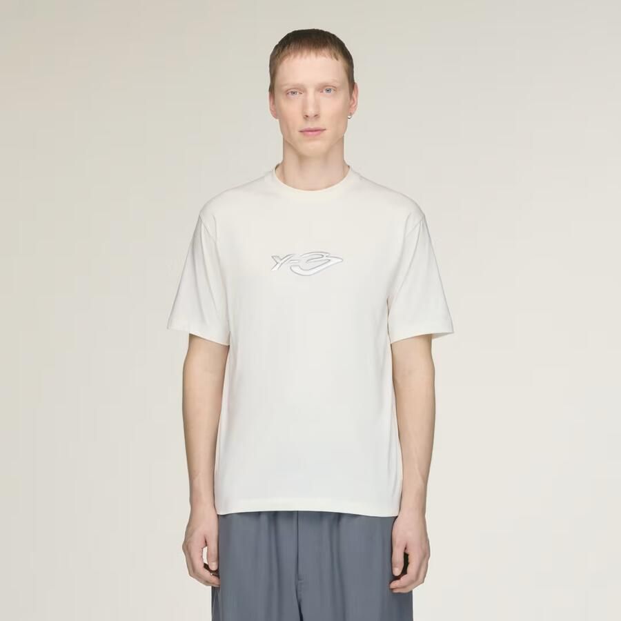 Adidas Y-3 LIQUID LOGO T-SHIRT