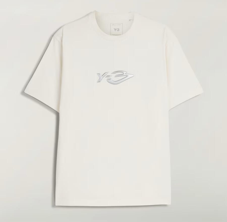 Adidas Y-3 LIQUID LOGO T-SHIRT - Foto 4