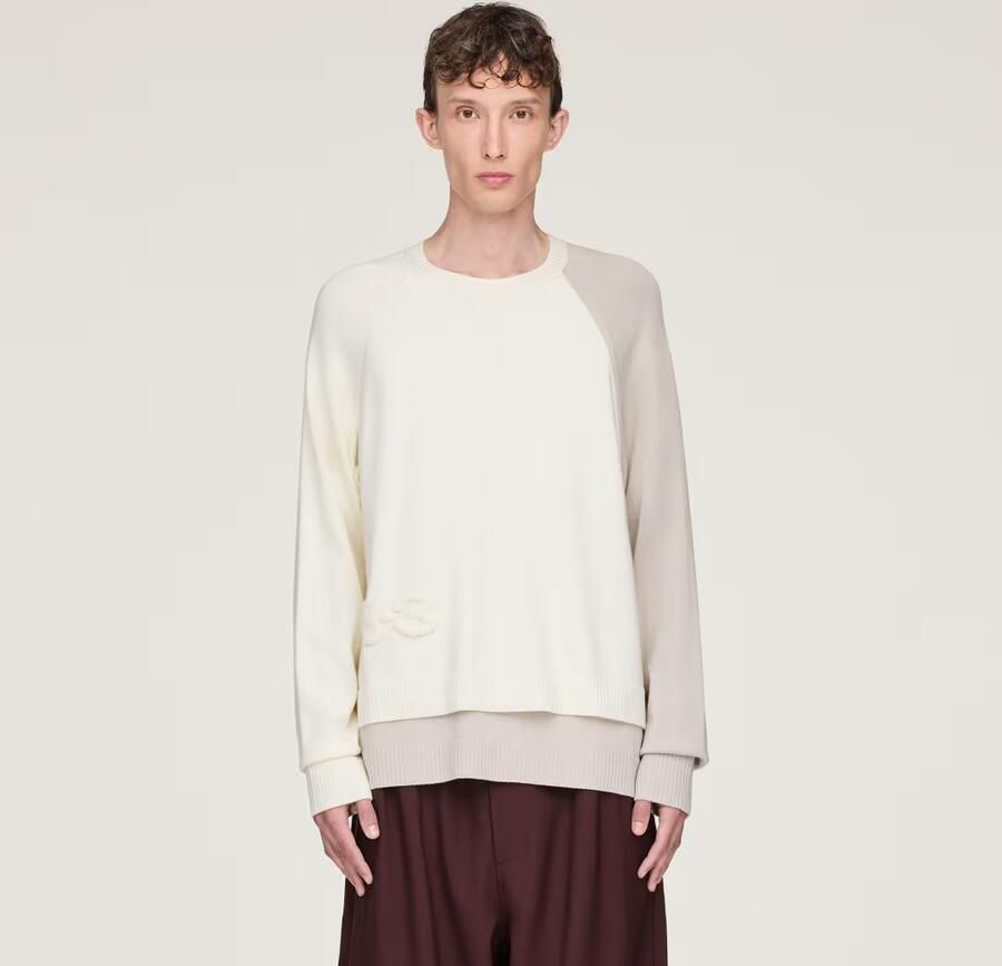 Adidas Y-3 Logo Knit Crew