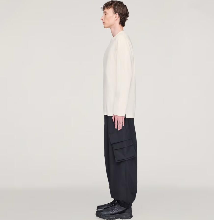 Adidas Y-3 LOGO LONGSLEEVE - Foto 2