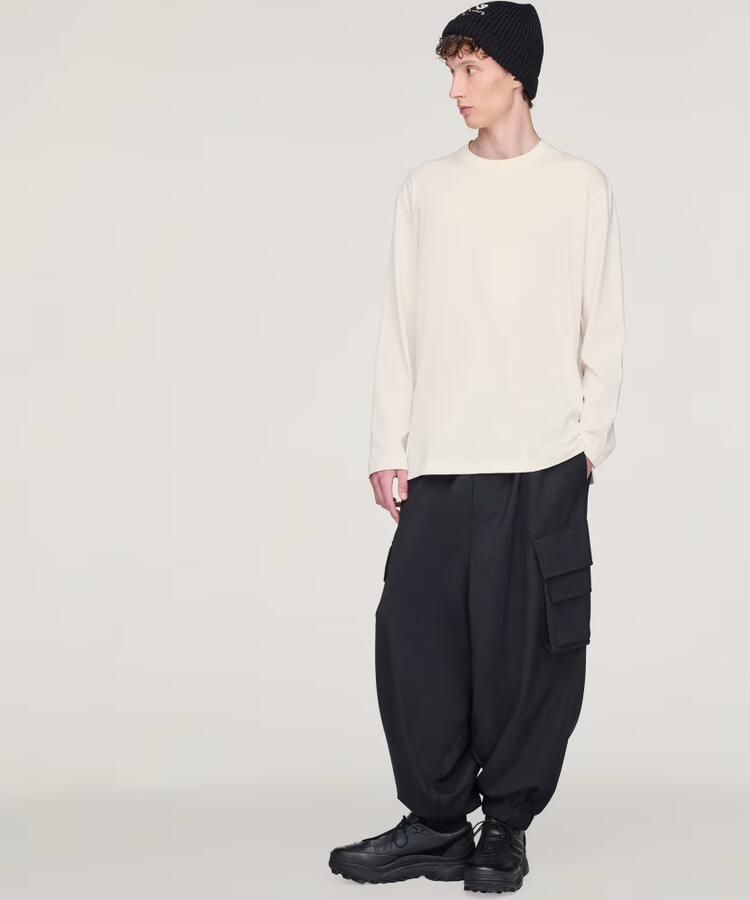 Adidas Y-3 LOGO LONGSLEEVE - Foto 6