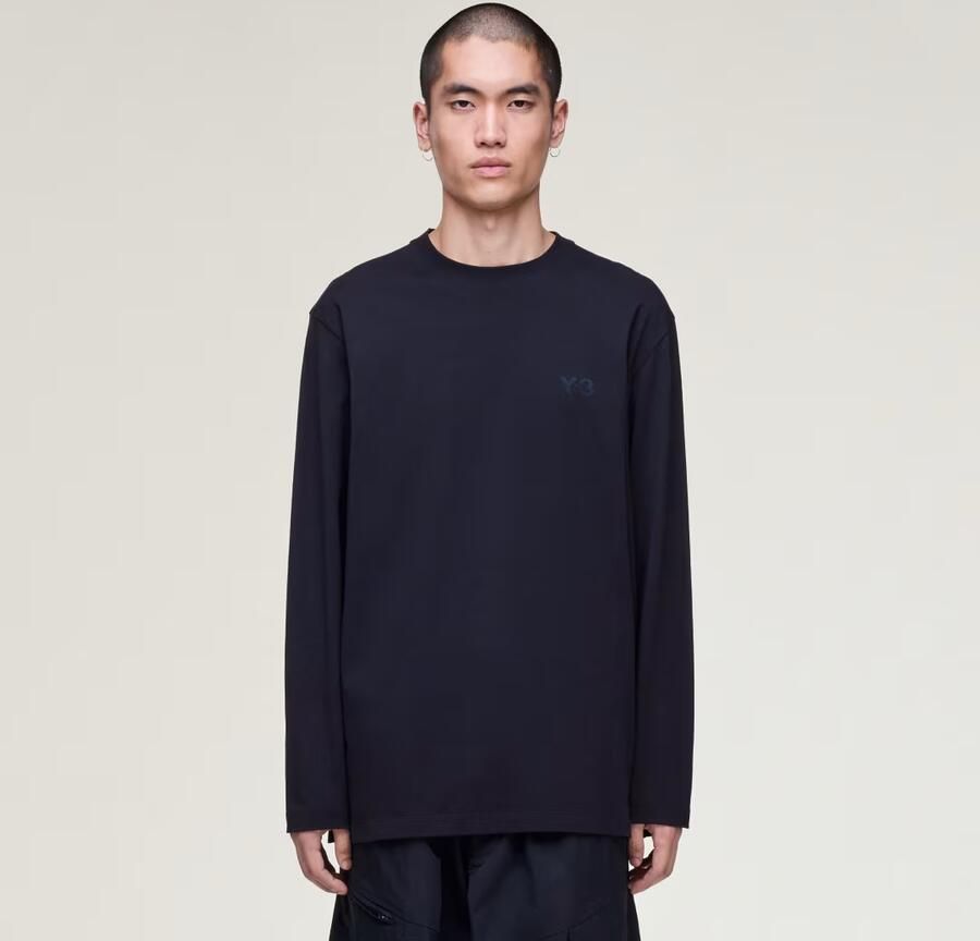 Adidas Y-3 LOGO LONGSLEEVE