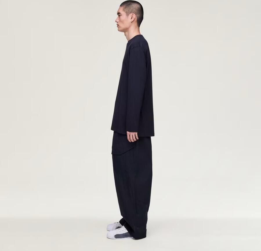 Adidas Y-3 LOGO LONGSLEEVE - Foto 4