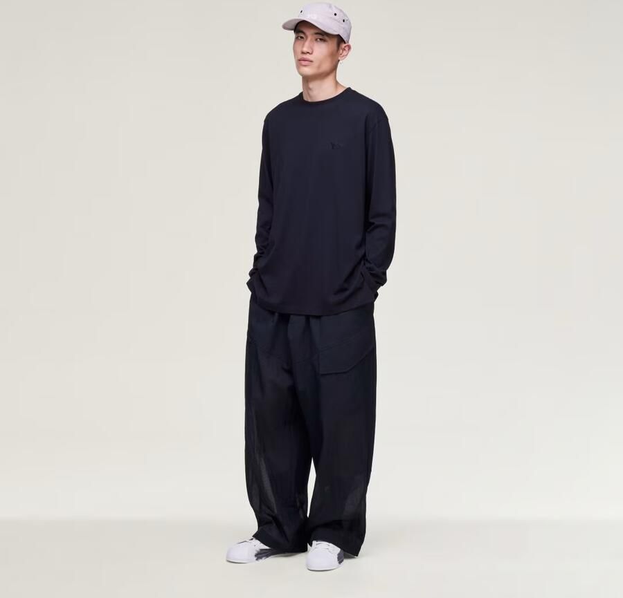 Adidas Y-3 LOGO LONGSLEEVE - Foto 3