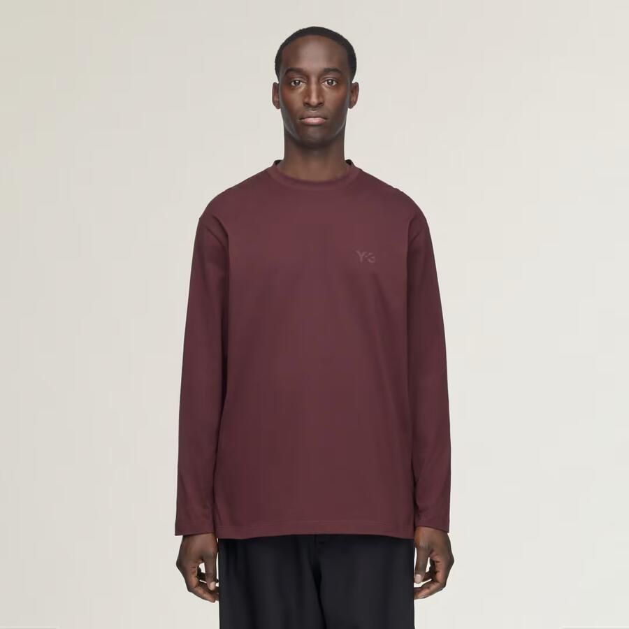 Adidas Y-3 LOGO LONGSLEEVE