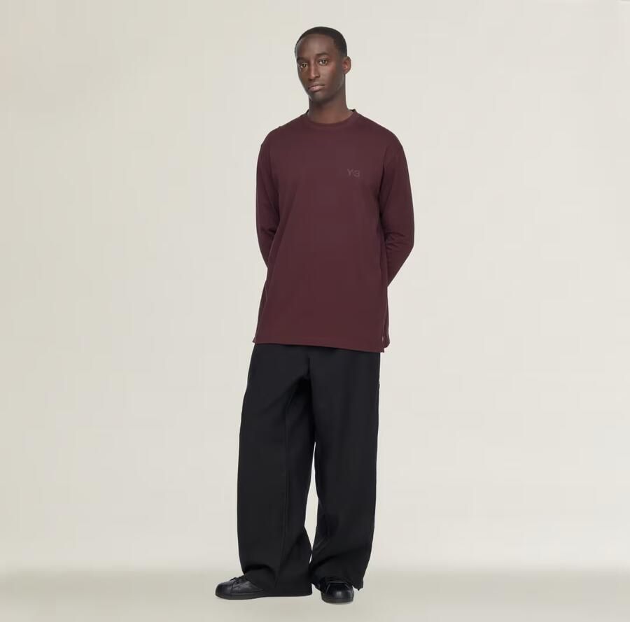 Adidas Y-3 LOGO LONGSLEEVE - Foto 4