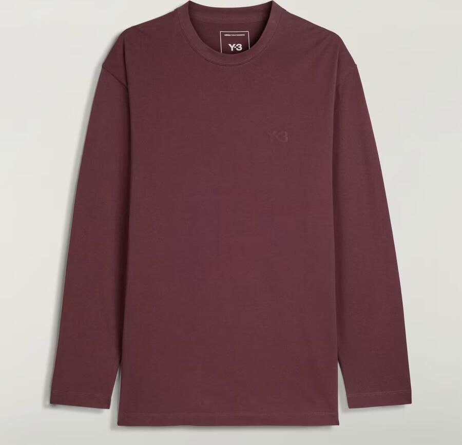 Adidas Y-3 LOGO LONGSLEEVE - Foto 5