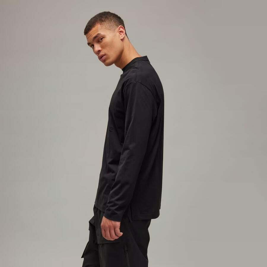 Y-3 Unisex T-shirt Mode Kleding Black Heren - Foto 2