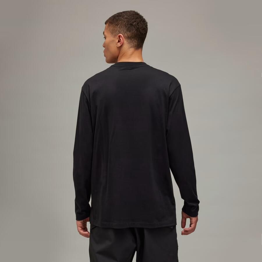 Y-3 Unisex T-shirt Mode Kleding Black Heren - Foto 3